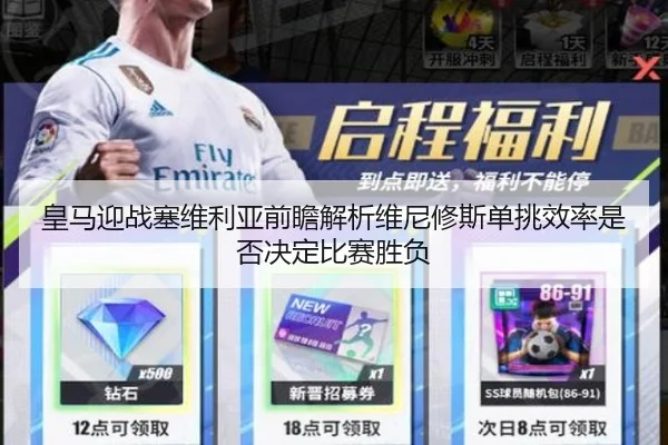 皇马迎战塞维利亚前瞻解析维尼修斯单挑效率是否决定比赛胜负